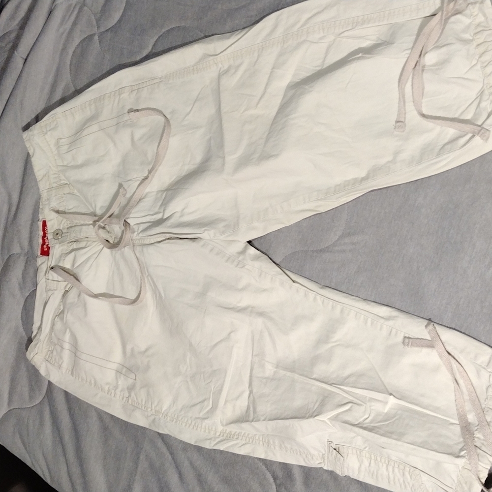 Unionbay SZ 9 LIGHT CREAM KHAKI CAPRI